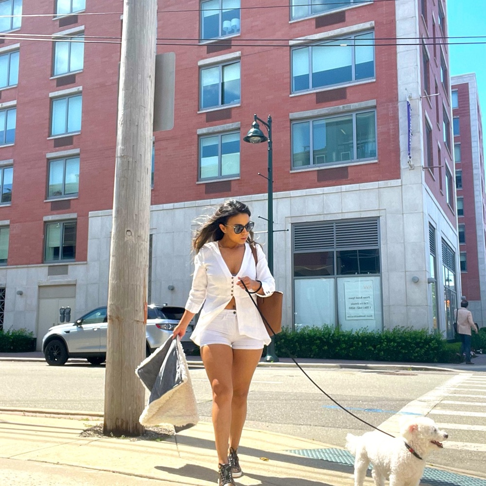 Linen Shirt - Size Small